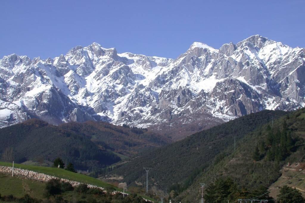 Aire De Montana - Estupendas Vistas A Los Picos Baro  외부 사진