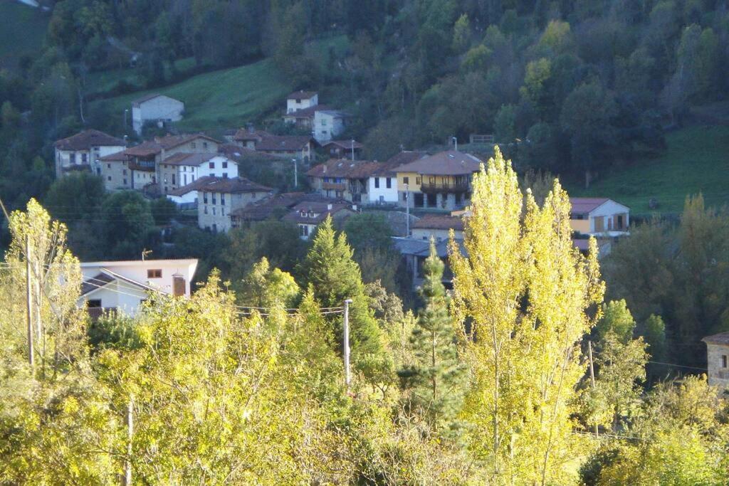 Aire De Montana - Estupendas Vistas A Los Picos Baro  외부 사진