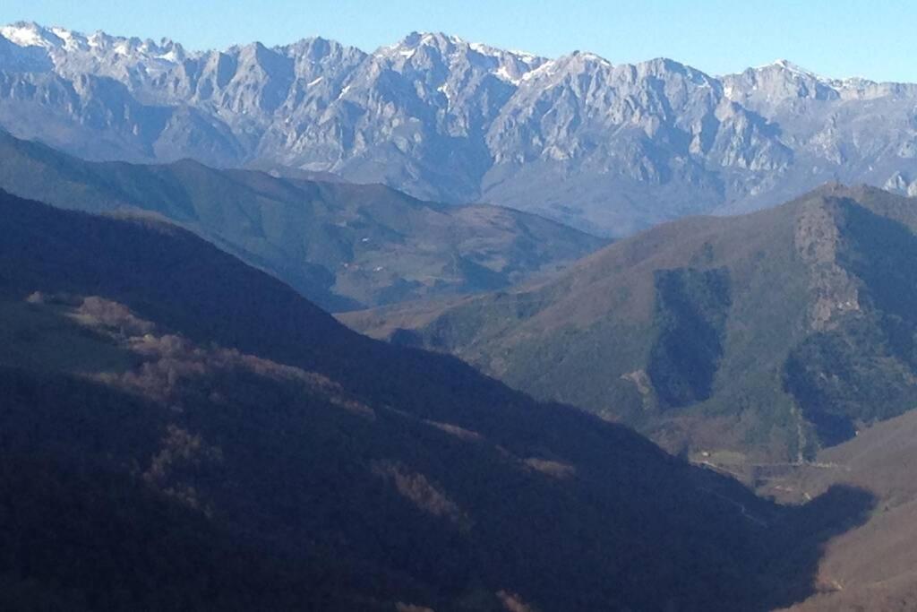 Aire De Montana - Estupendas Vistas A Los Picos Baro  외부 사진