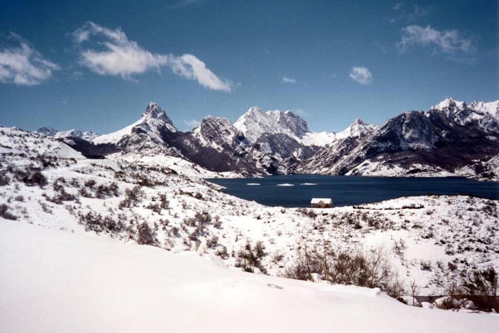 Aire De Montana - Estupendas Vistas A Los Picos Baro  외부 사진